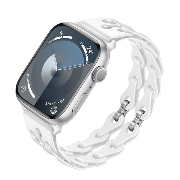 INF Silikoninen ranneke Apple Watch Series 1-9 & Ultra -kelloille