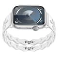 Pikkukuva 1 / 4: INF Silikoninen ranneke Apple Watch Series 1-9 & Ultra -kelloille