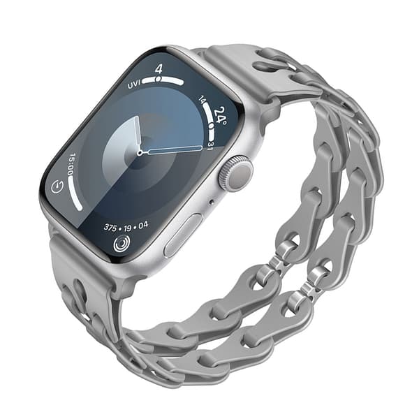 INF Silikonarmband för Apple Watch Series 1-9 & Ultra