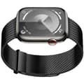 Miniatyrbild 3 av 4: INF Grafitgrå Milanese Loop-armband för Apple Watch