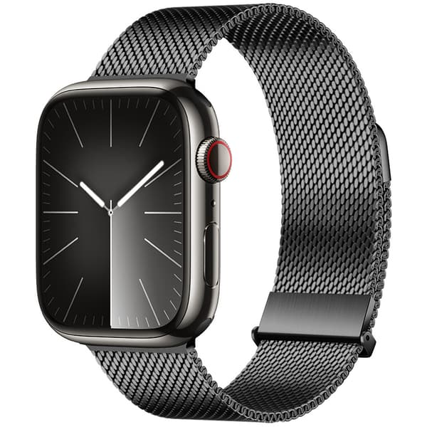 INF Graphite Milanese Loop Band for Apple Watch