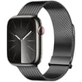 Miniatyrbilde 3 av 4: INF Graphite Milanese Loop Band for Apple Watch