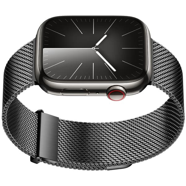 INF Graphite Milanese Loop Band for Apple Watch