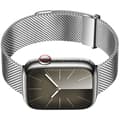 Miniatyrbillede 1 af 2: INF Grafit Milanese Loop-rem til Apple Watch