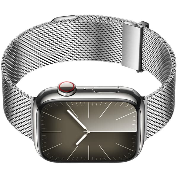 INF Grafit Milanese Loop-rem til Apple Watch