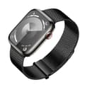 Miniatyrbillede 1 af 2: INF Grafit Milanese Loop-rem til Apple Watch