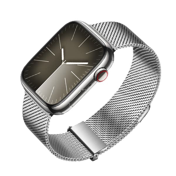 INF Graphite Milanese Loop Band for Apple Watch