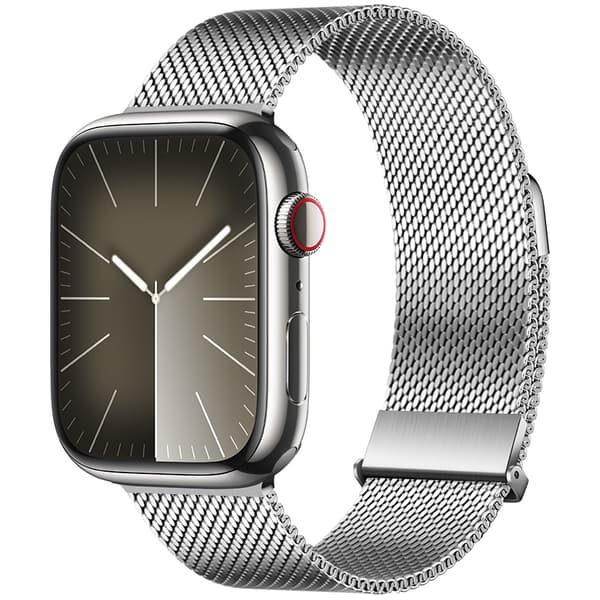 INF Graphite Milanese Loop Band for Apple Watch