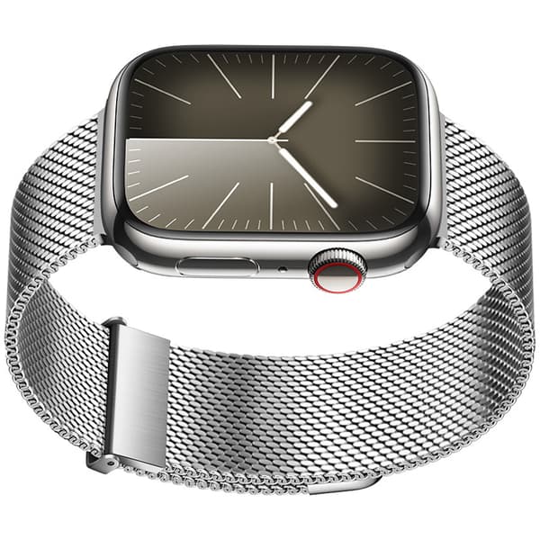 INF Graphite Milanese Loop Band for Apple Watch