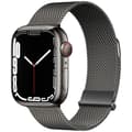 Miniatyrbillede 3 af 4: INF Grafit Milanese Loop-rem til Apple Watch