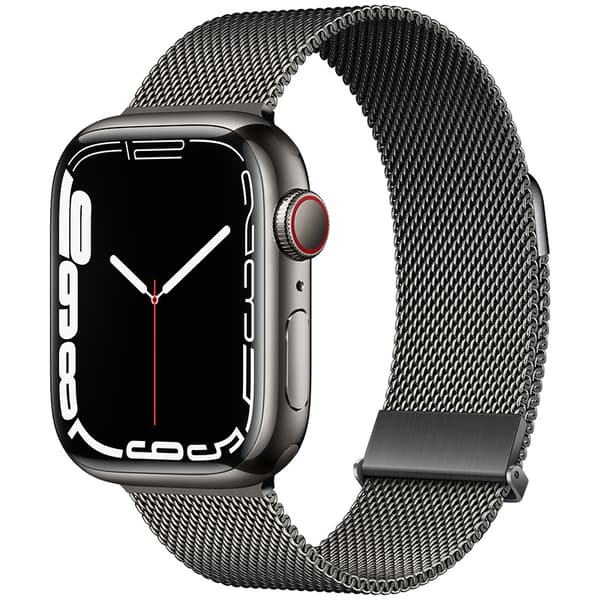 INF Grafit Milanese Loop-rem til Apple Watch