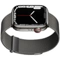 Miniatyrbillede 4 af 4: INF Grafit Milanese Loop-rem til Apple Watch