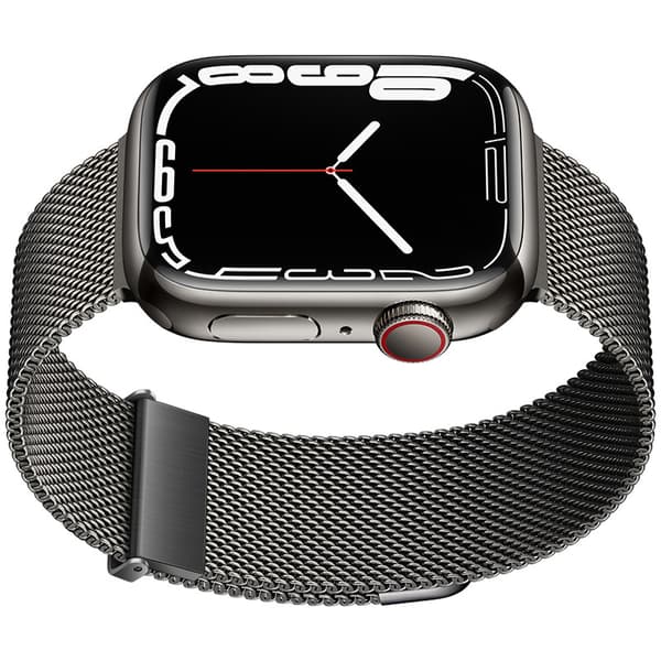 INF Grafit Milanese Loop-rem til Apple Watch