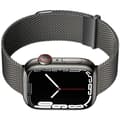Miniatyrbillede 2 af 4: INF Grafit Milanese Loop-rem til Apple Watch