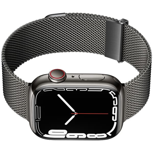 INF Grafit Milanese Loop-rem til Apple Watch