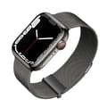 Miniatyrbillede 1 af 4: INF Grafit Milanese Loop-rem til Apple Watch