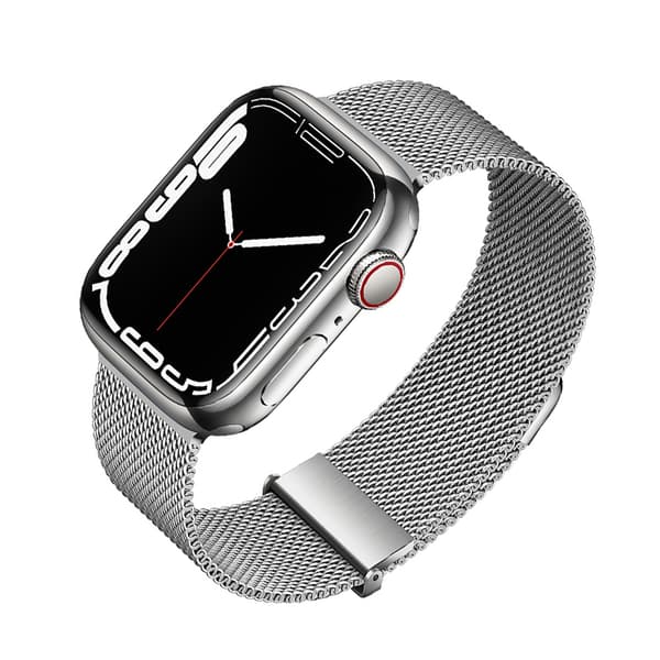 INF Grafit Milanese Loop-rem til Apple Watch