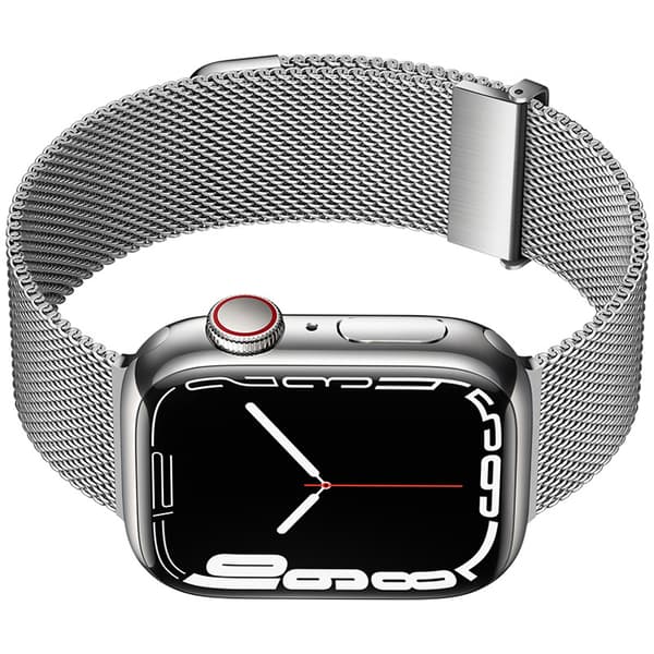 INF Grafit Milanese Loop-rem til Apple Watch