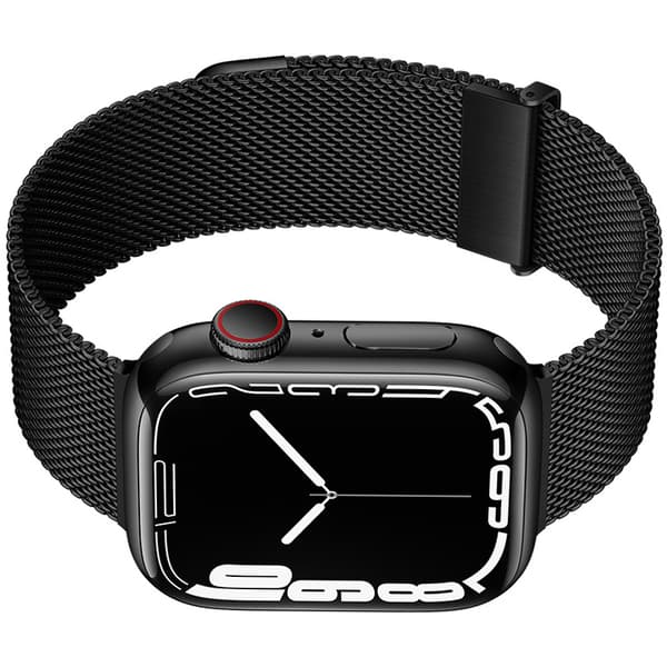INF Graphite Milanese Loop Band for Apple Watch