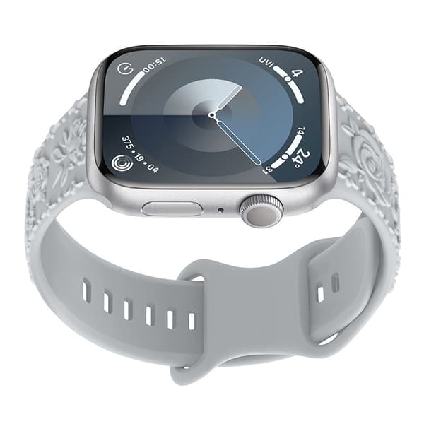 INF 3D Rose silikone rem til Apple Watch