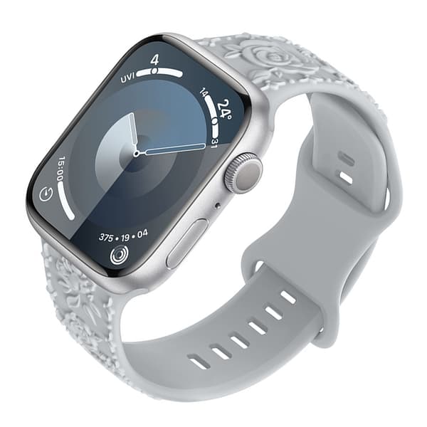 INF 3D Rose silikone rem til Apple Watch