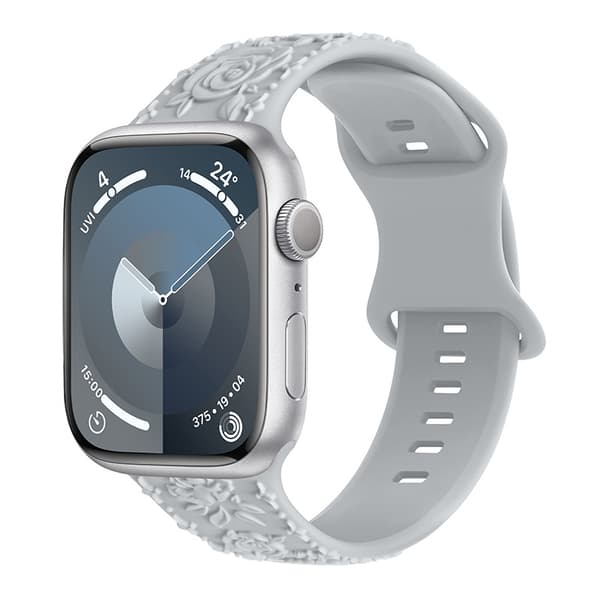INF 3D Rose silikone rem til Apple Watch