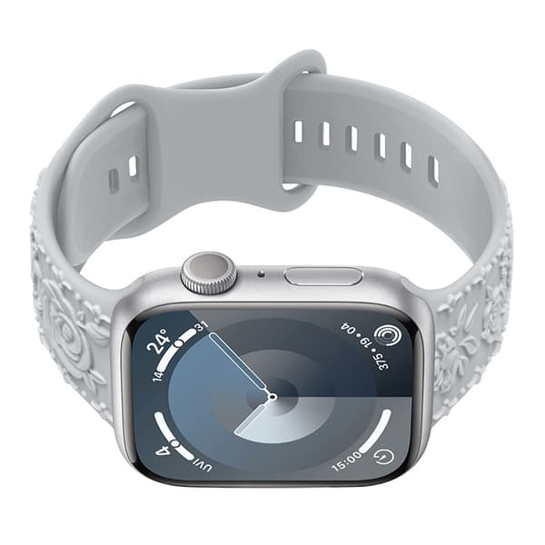 INF 3D Rose silikone rem til Apple Watch