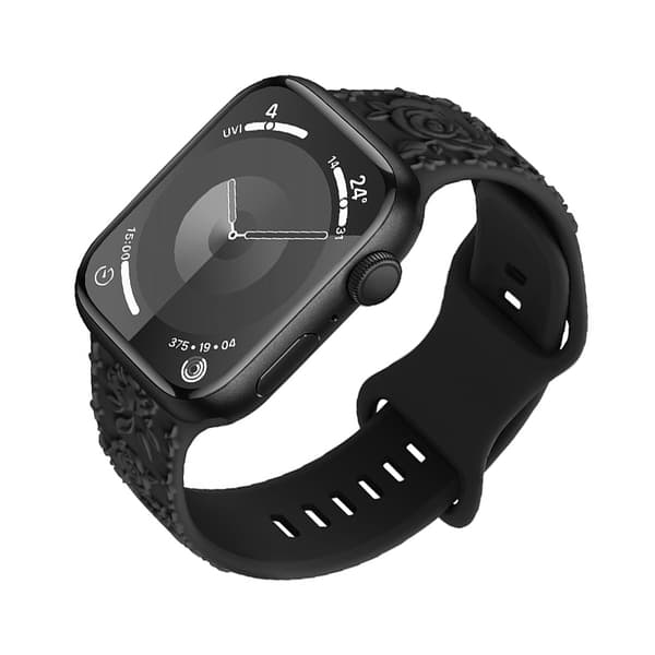 INF 3D Rose silikone rem til Apple Watch