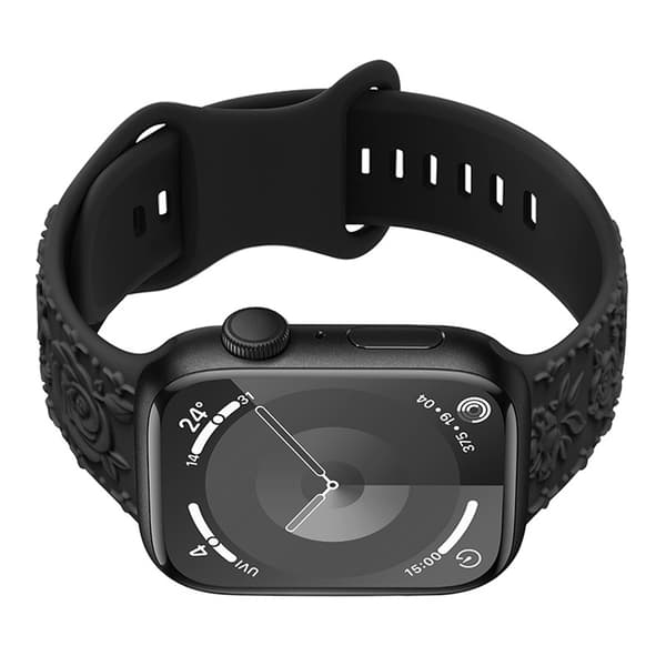 INF 3D Rose silikone rem til Apple Watch