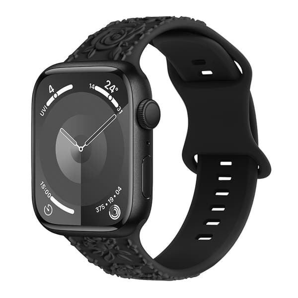 INF 3D Rose silikone rem til Apple Watch