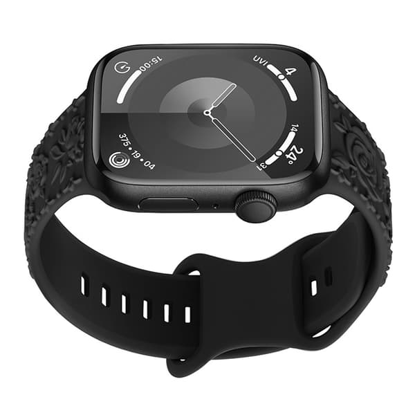 INF 3D Rose silikone rem til Apple Watch