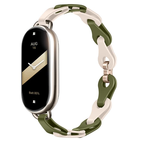 INF Silikonarmband för Xiaomi Band 8/9