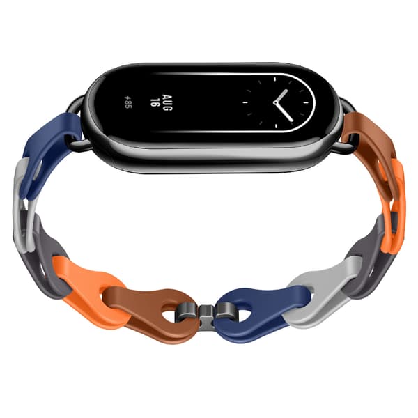 INF Silikonreim for Xiaomi Band 8/9