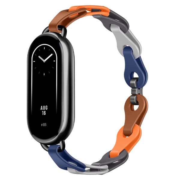 INF Silikonreim for Xiaomi Band 8/9