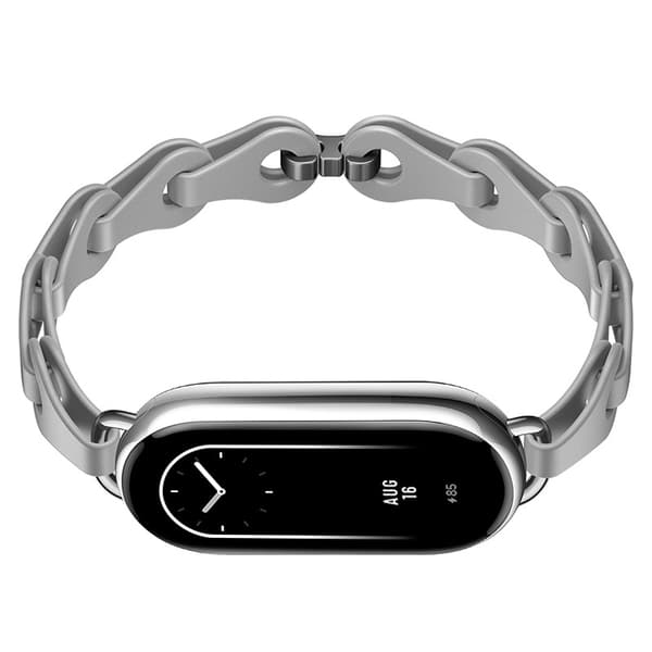 INF Silikonreim for Xiaomi Band 8/9