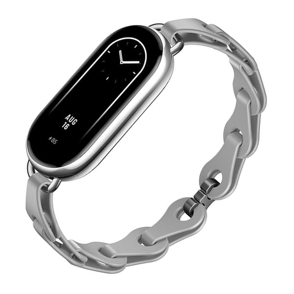 INF Silikonreim for Xiaomi Band 8/9