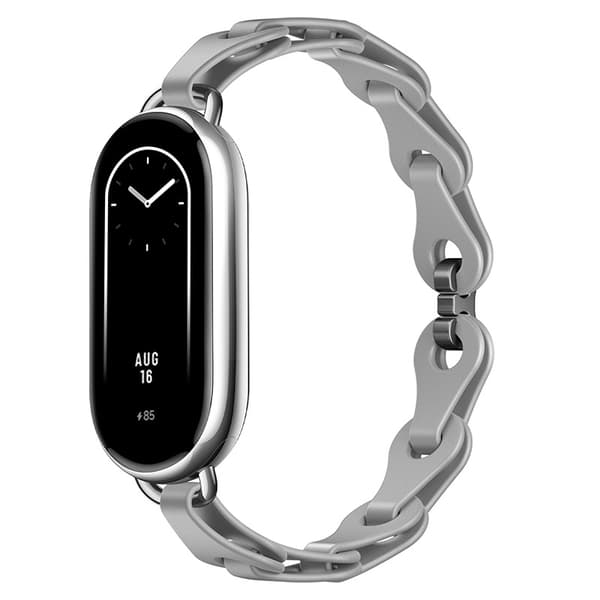 INF Silikonreim for Xiaomi Band 8/9