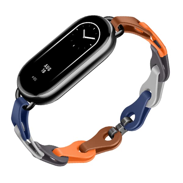 INF Silikoniranneke Xiaomi Band 8/9:lle