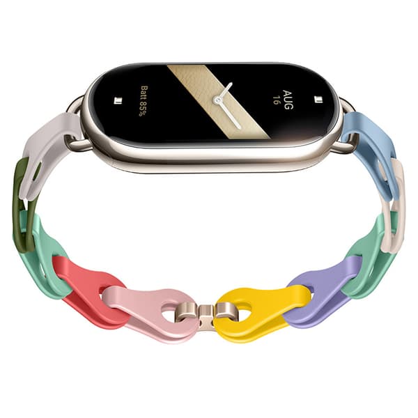 INF Silikone urrem til Xiaomi Band 8/9