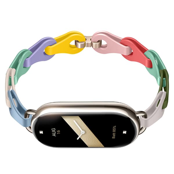 INF Silikone urrem til Xiaomi Band 8/9