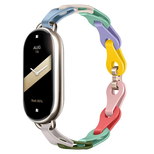 INF Silikone urrem til Xiaomi Band 8/9