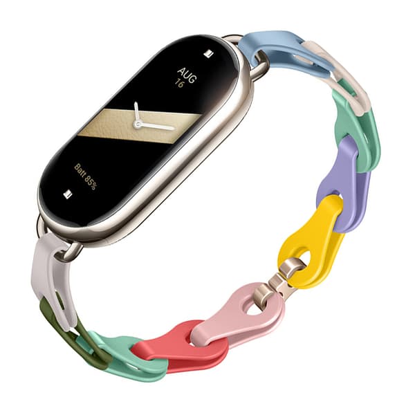 INF Silikone urrem til Xiaomi Band 8/9