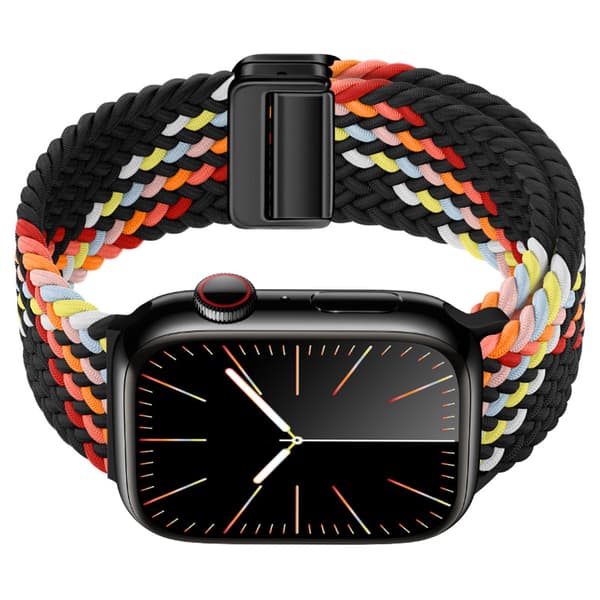 INF Flettet klokkereim i nylon for Apple Watch