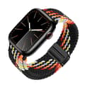 Miniatyrbilde 1 av 4: INF Flettet klokkereim i nylon for Apple Watch