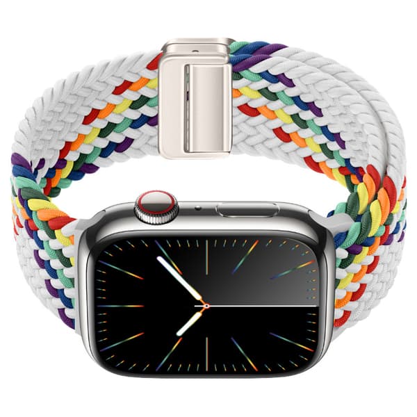 INF Vævet urrem i nylon til Apple Watch