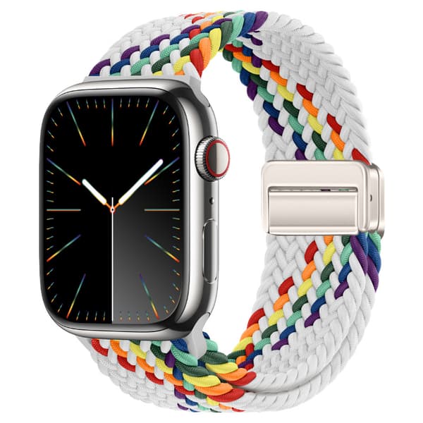 INF Vævet urrem i nylon til Apple Watch