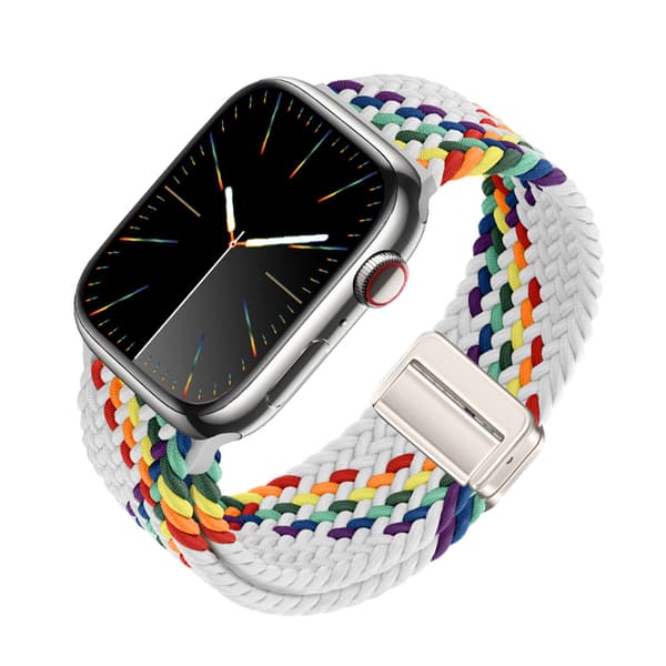 INF Vævet urrem i nylon til Apple Watch