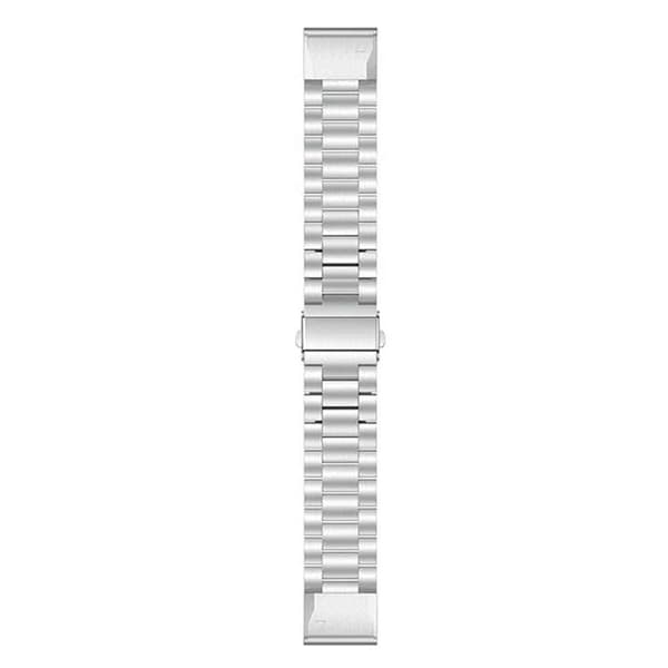 H-Link Titanium urrem Garmin Instinct E (45mm) - Sølv