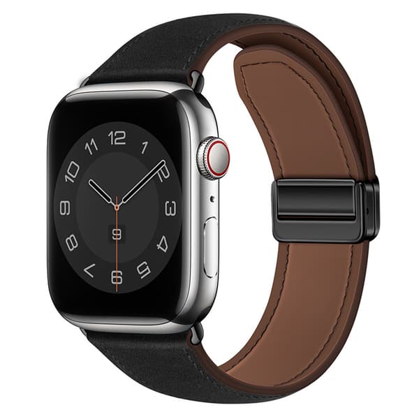 INF Rem i ægte læder til Apple Watch