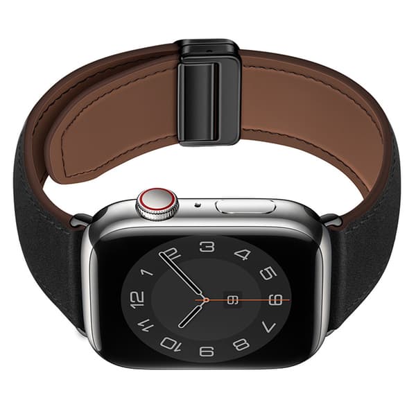 INF Rem i ægte læder til Apple Watch